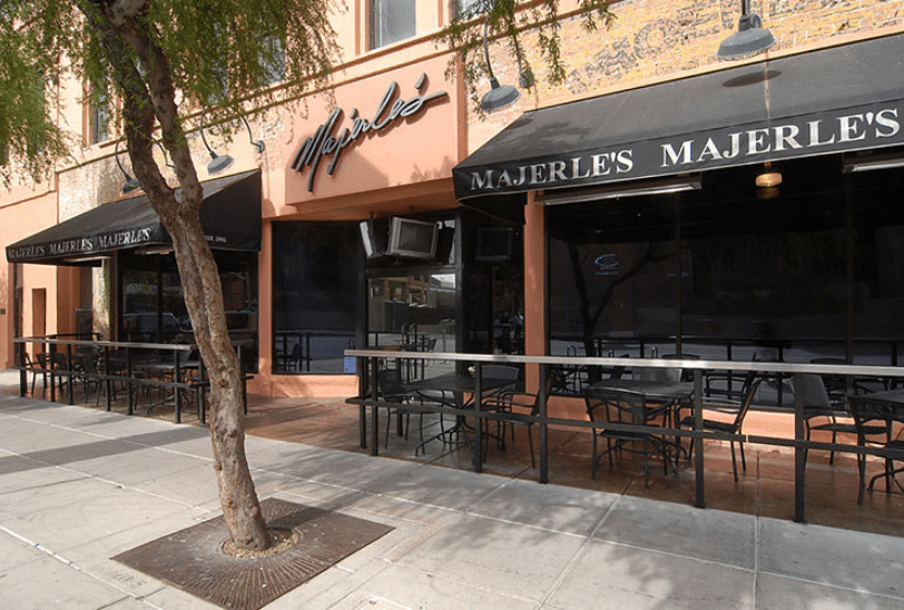 Street view of Majerle's