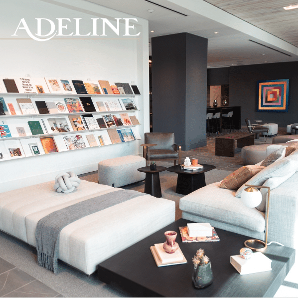 Adeline luxury amenities